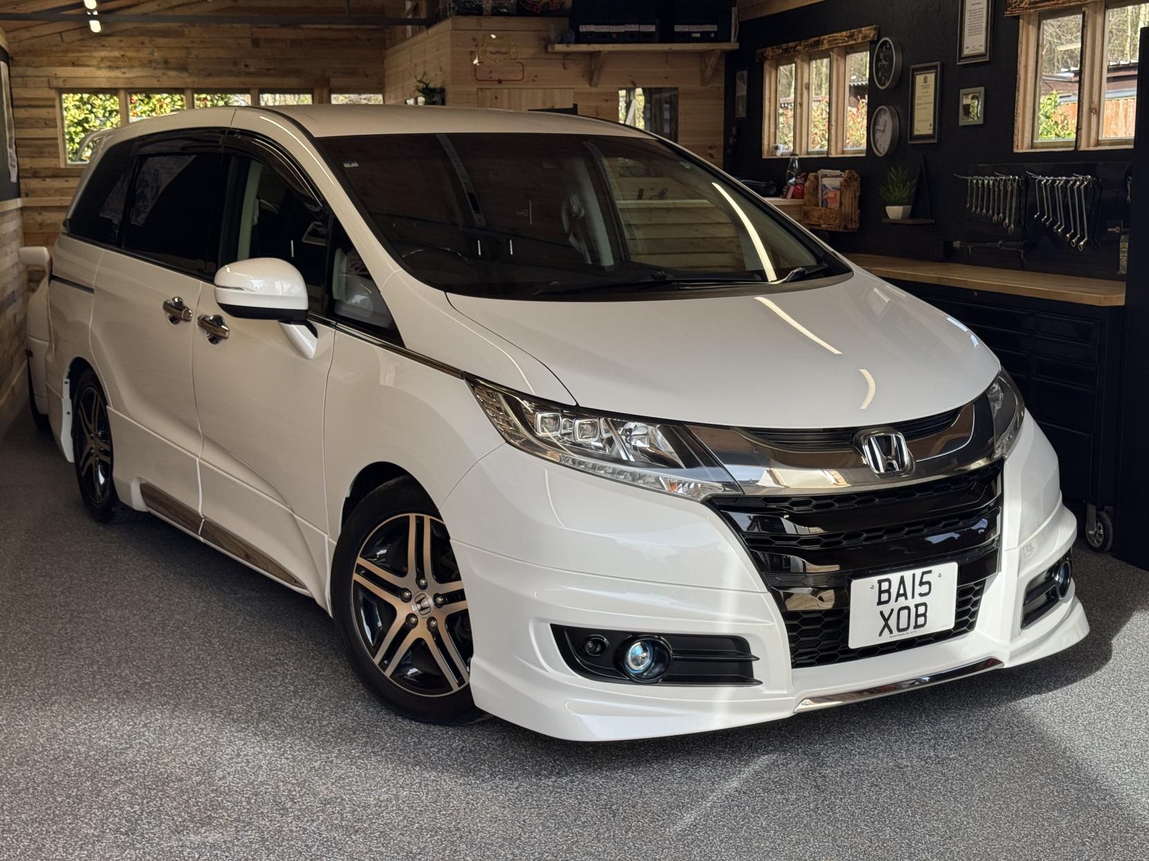 Honda Odyssey 2.4 Absolute 