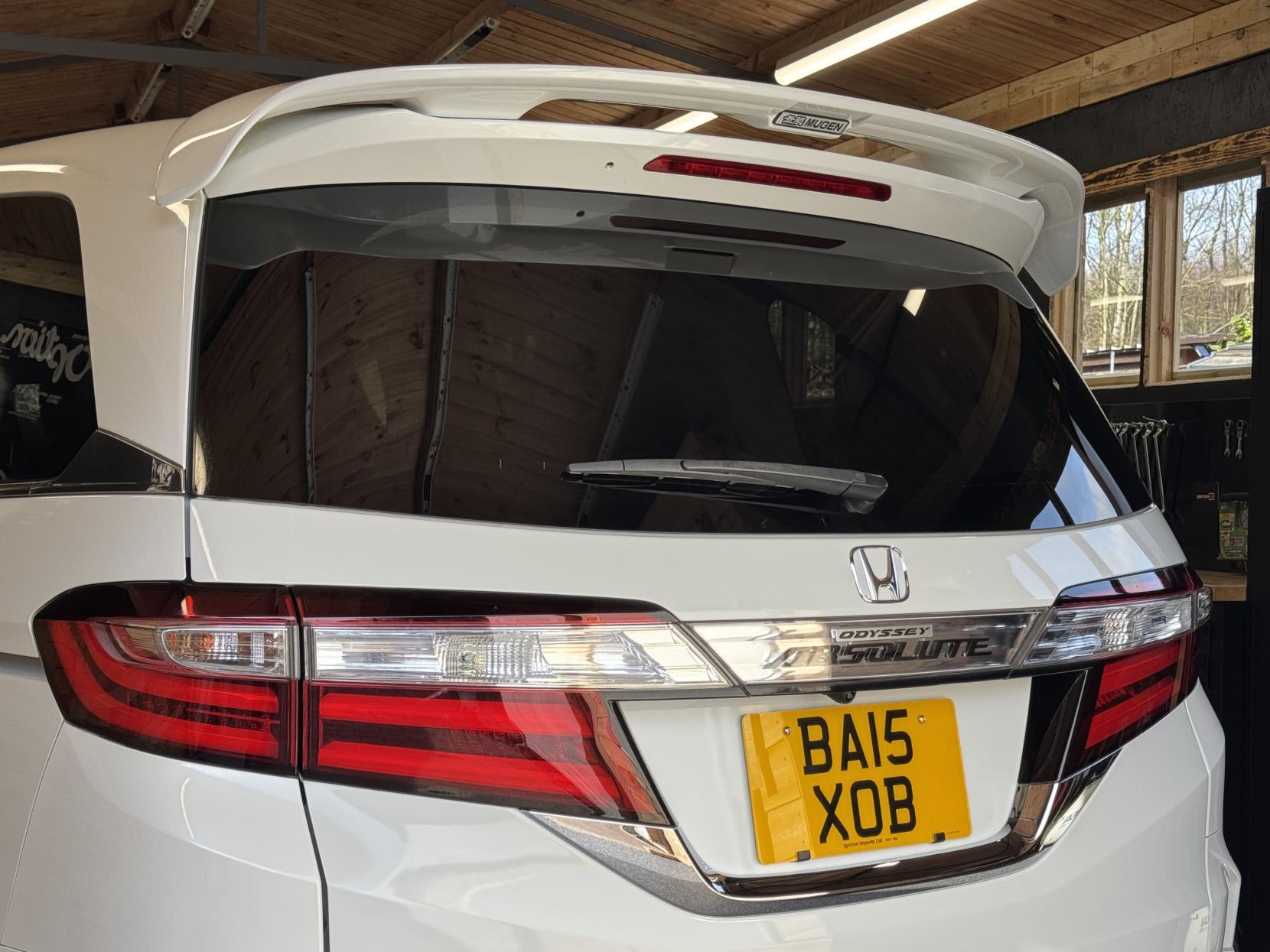 Honda Odyssey 2.4 Absolute 