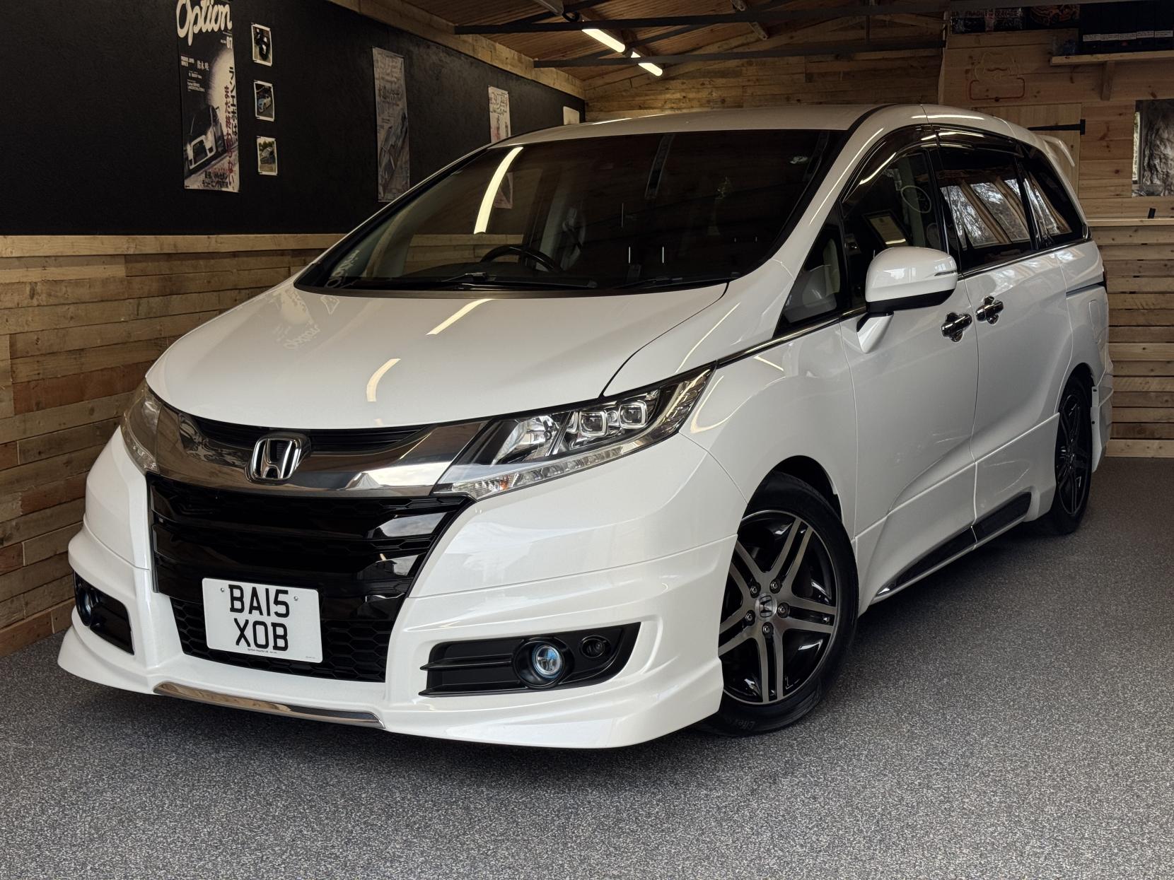 Honda Odyssey 2.4 Absolute 