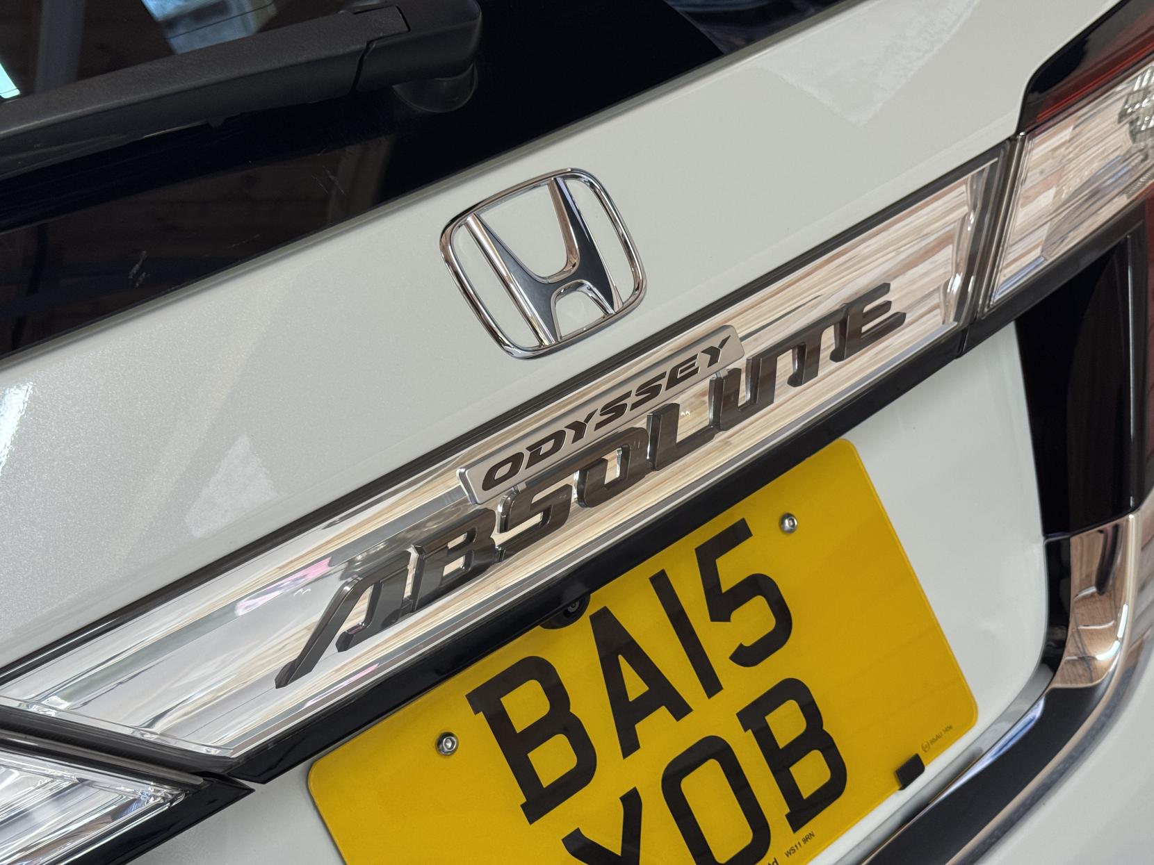 Honda Odyssey 2.4 Absolute 