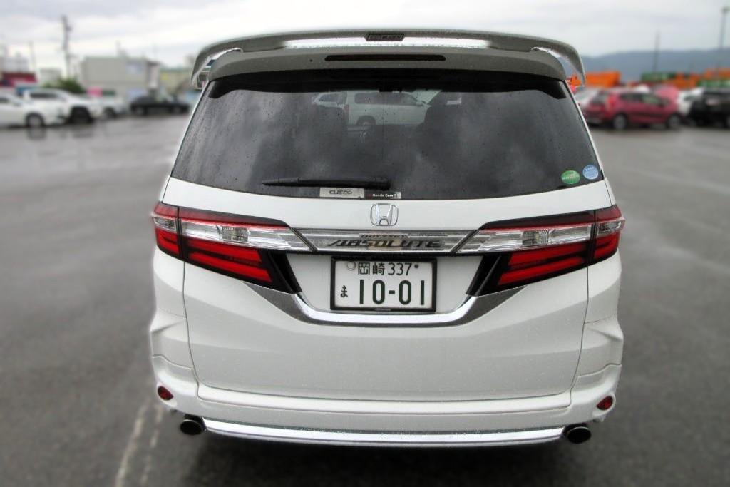 Honda Odyssey 2.4 Absolute 