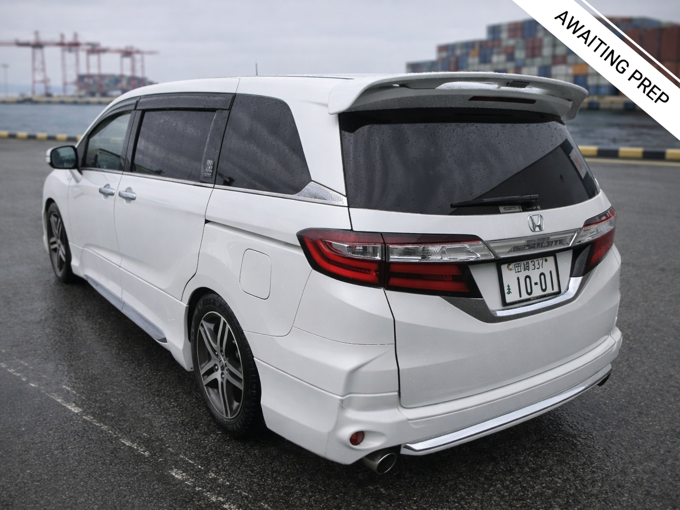 Honda Odyssey 2.4 Absolute 