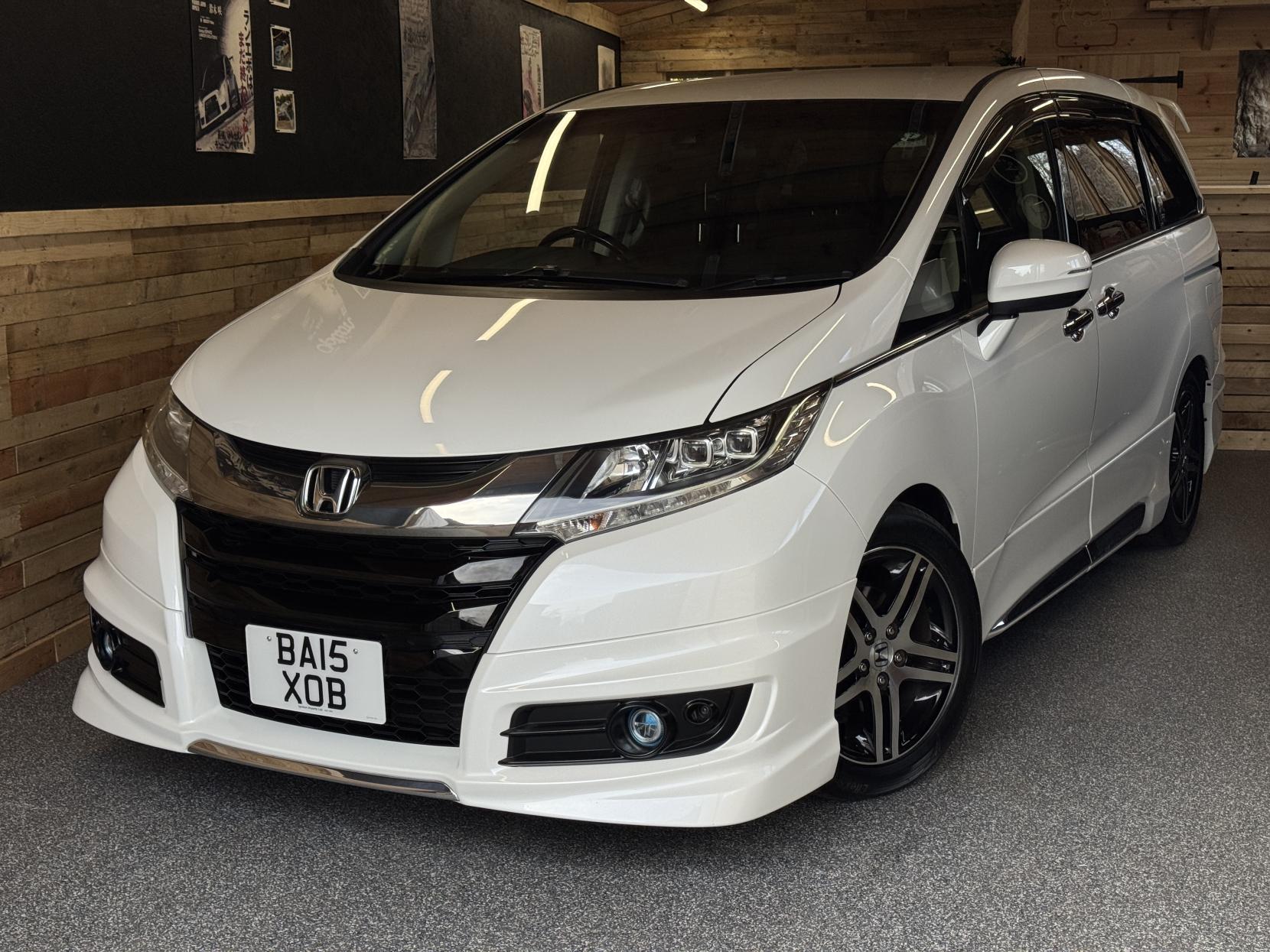 Honda Odyssey 2.4 Absolute 