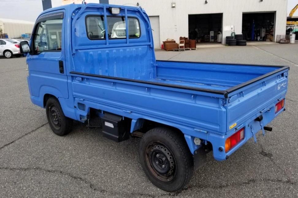Honda Acty Truck 0.66 Acty Attack 5spd Manual 4WD