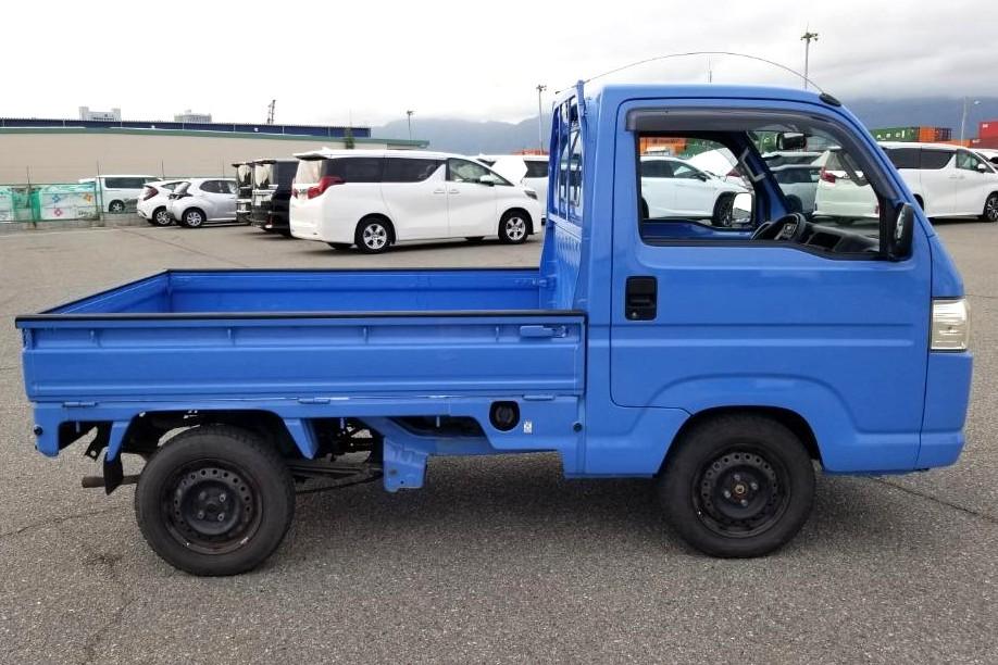 Honda Acty Truck 0.66 Acty Attack 5spd Manual 4WD
