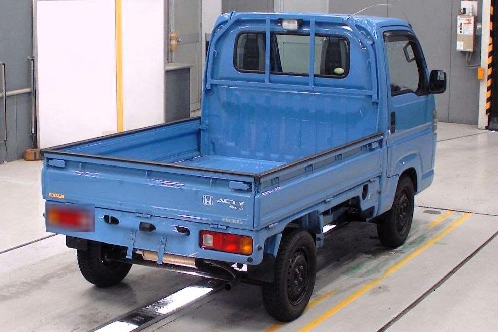 Honda Acty Truck 0.66 Acty Attack 5spd Manual 4WD