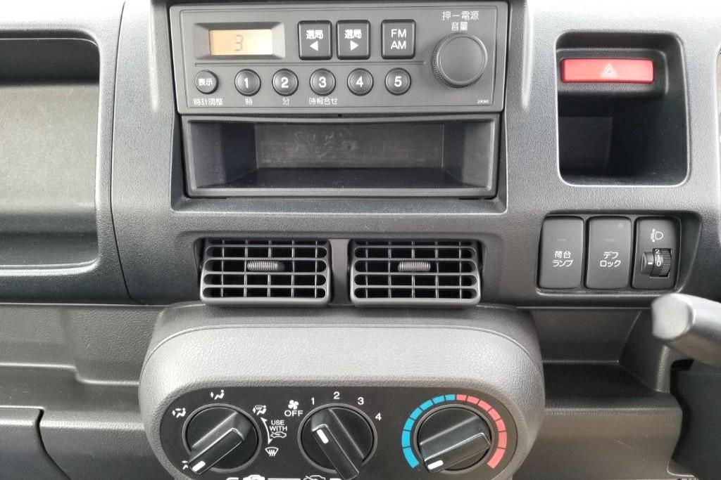 Honda Acty Truck 0.66 Acty Attack 5spd Manual 4WD