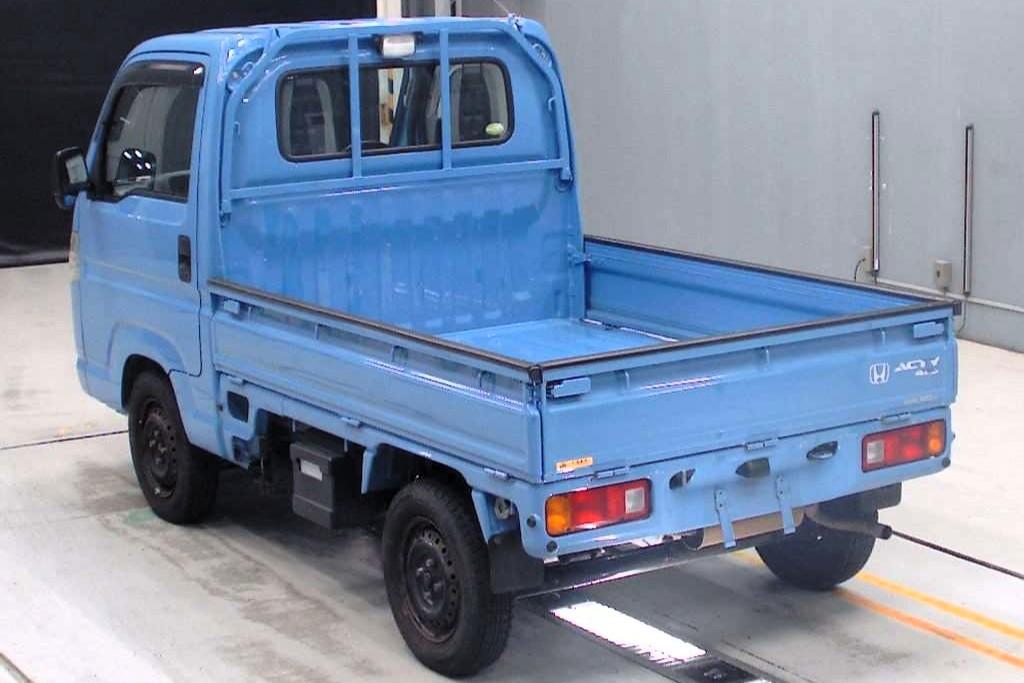Honda Acty Truck 0.66 Acty Attack 5spd Manual 4WD