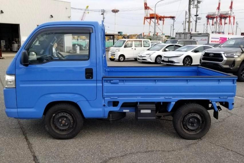 Honda Acty Truck 0.66 Acty Attack 5spd Manual 4WD