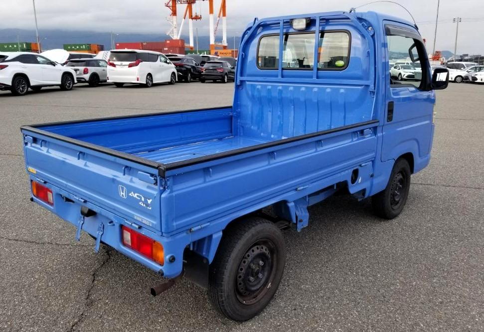 Honda Acty Truck 0.66 Acty Attack 5spd Manual 4WD