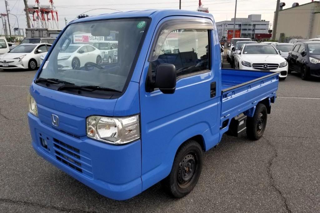 Honda Acty Truck 0.66 Acty Attack 5spd Manual 4WD