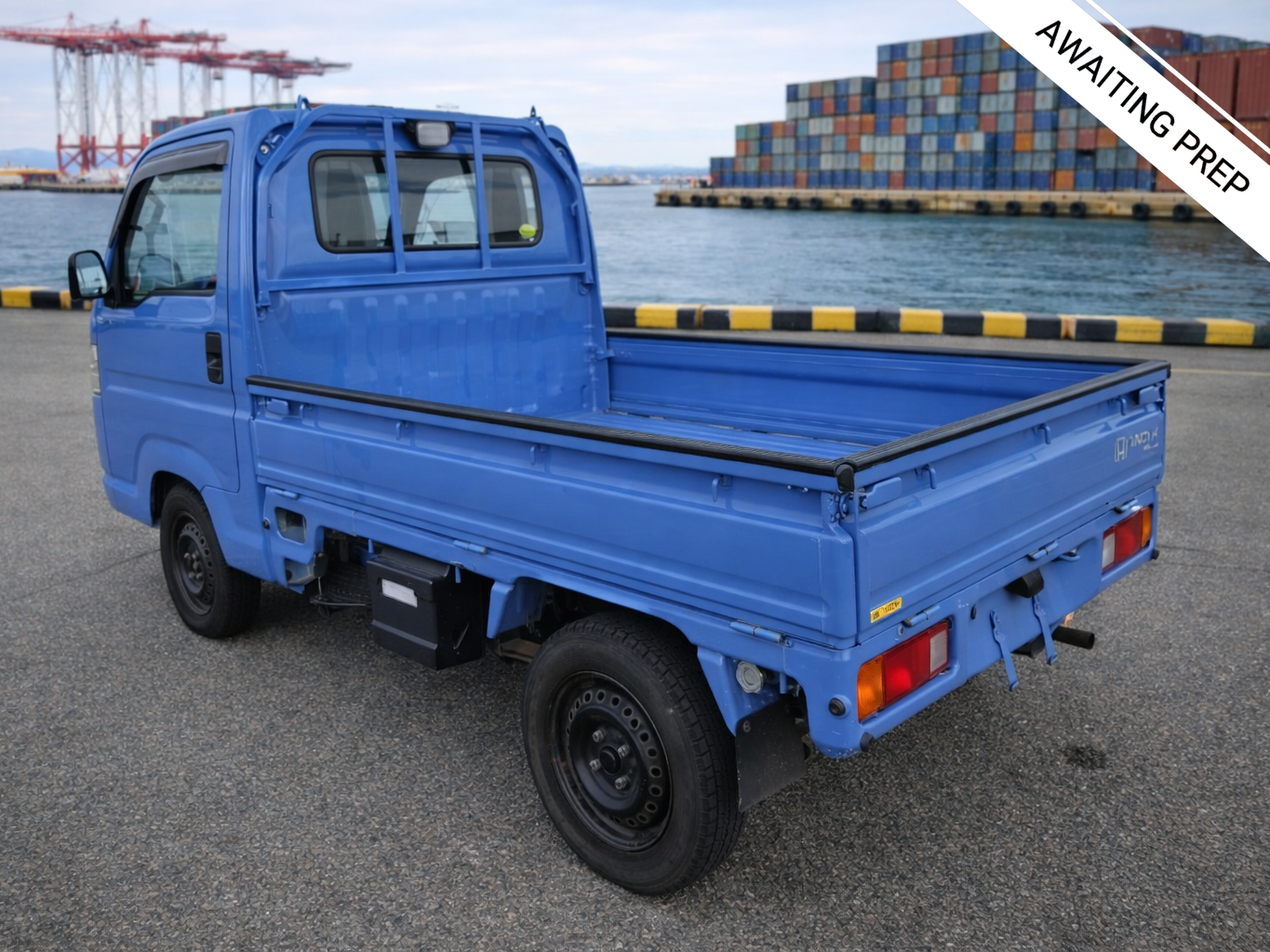 Honda Acty Truck 0.66 Acty Attack 5spd Manual 4WD