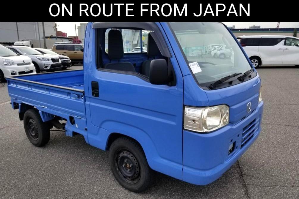 Honda Acty Truck 0.66 Acty Attack 5spd Manual 4WD