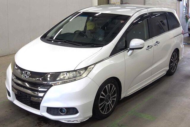 Honda Odyssey 2.4 Absolute MPV 5dr Petrol Auto 7 Seater