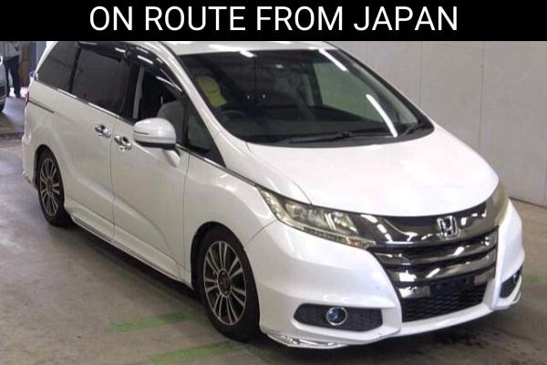 Honda Odyssey 2.4 Absolute MPV 5dr Petrol Auto 7 Seater