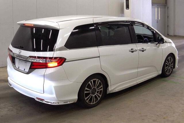 Honda Odyssey 2.4 Absolute MPV 5dr Petrol Auto 7 Seater