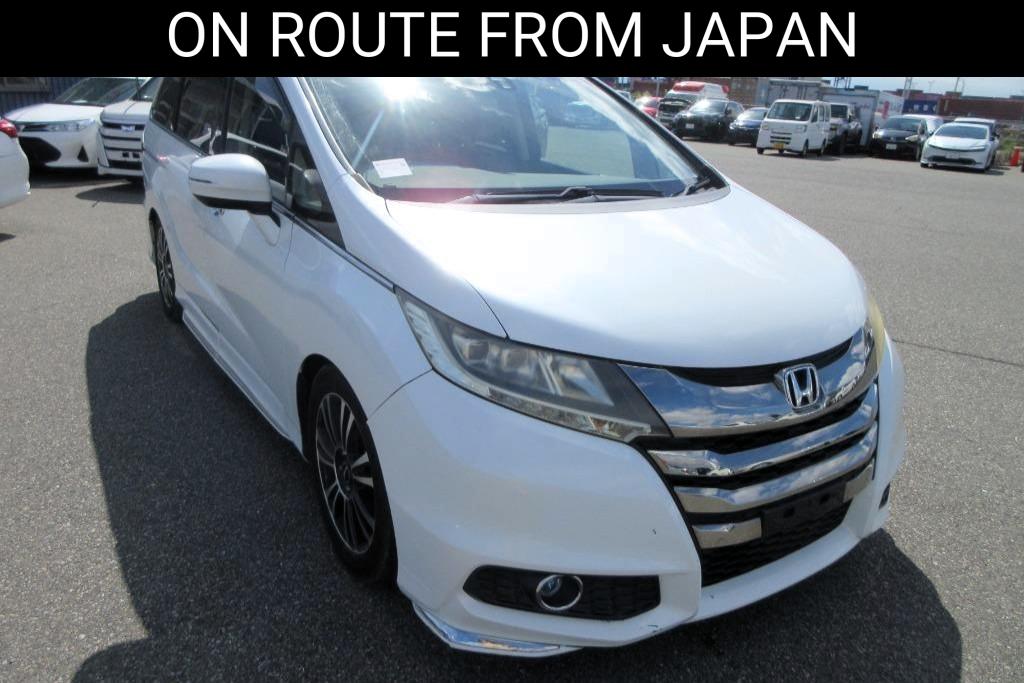 Honda Odyssey 2.4 Absolute MPV 5dr Petrol Auto 7 Seater
