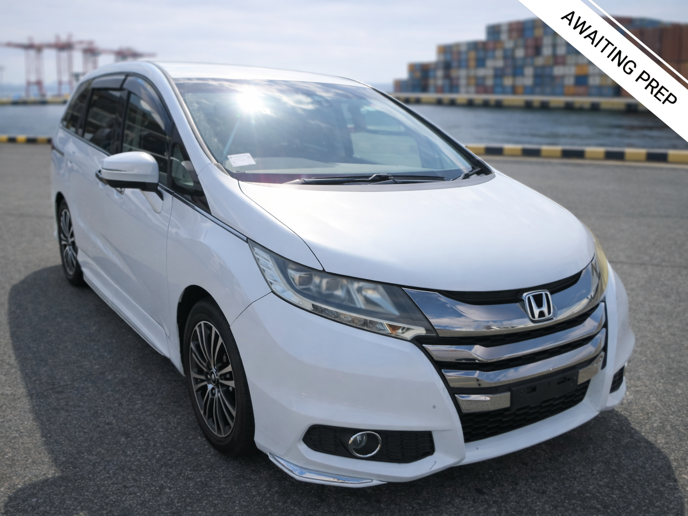 Honda Odyssey 2.4 Absolute MPV 5dr Petrol Auto 7 Seater